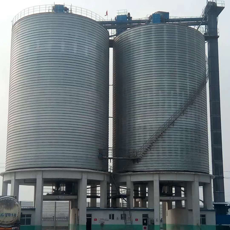 丽水螺旋咬口式钢板库