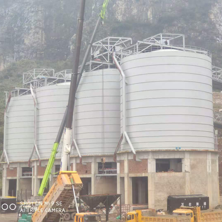 丽水钢板仓的建设周期